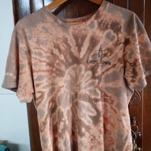 Mens large tie-dyed custom shirt
